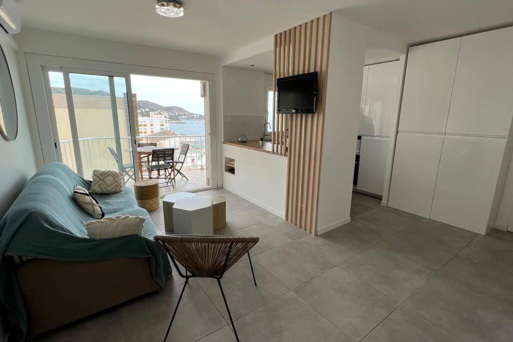 Apartamento Tres Habitaciones Con Vistas Al Mar En Roses Eksteriør billede